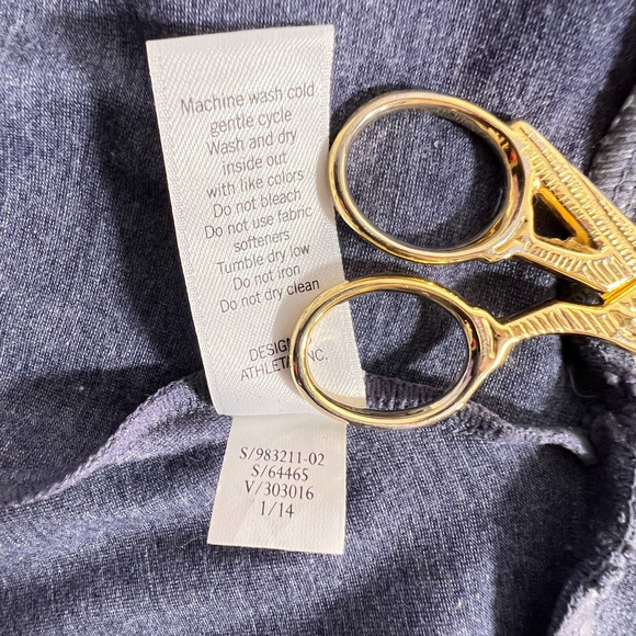 Athleta Tee Racerback Ruched‎ Purple Dress Size XS - Picture 7 of 7